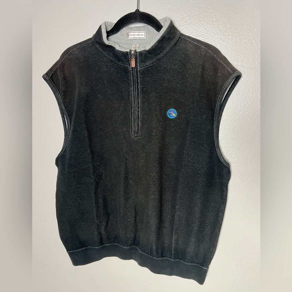 Peter Millar Zip‎ Vest- Medium